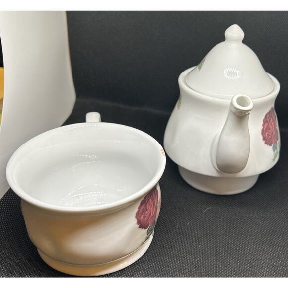 Glynda Turley “Romancing The Home” Antique Rose Tea Set For One - Picture 3 of 10